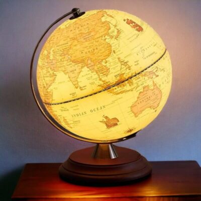 World Globe Light