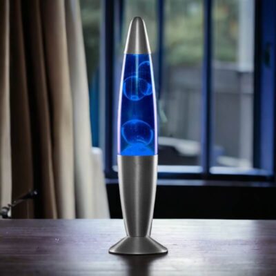 Blue Lava Lamp