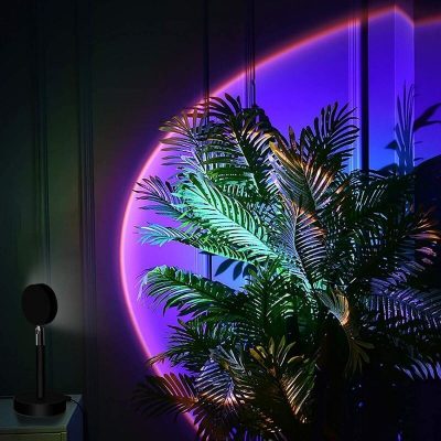 Coucher de Soleil Lampe - Projecteur Galaxie - Science Labs