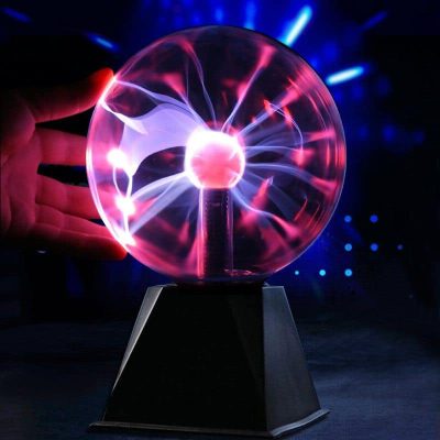 Grande Lampe Plasma xxl 30 cm - lampe scientifique - deco scientifique