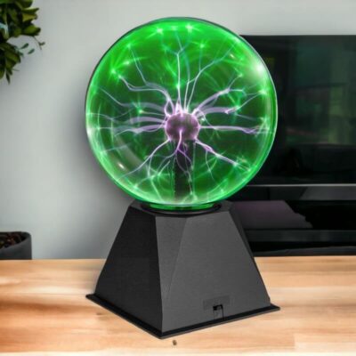 Green Plasma Ball