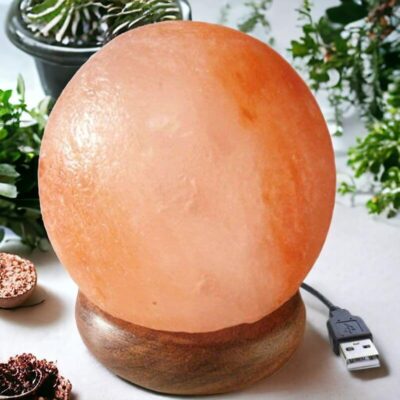 Himalayan Salt Ball Lamp