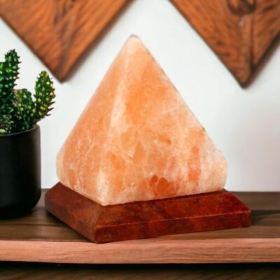 Himalayan Salt Lamp Pyramid Shape