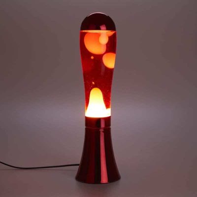 lampe à lave design - lampe scientifique - deco scientifique