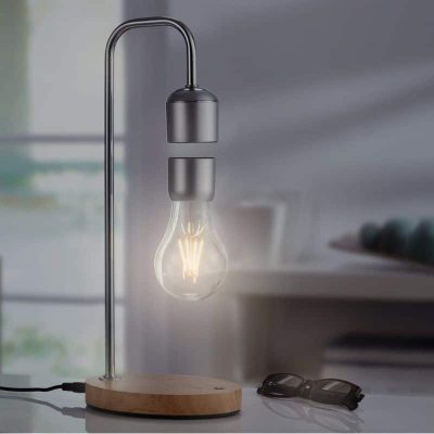 Lampe Ampoule Anti Gravité - lampe scientifique - deco scientifique