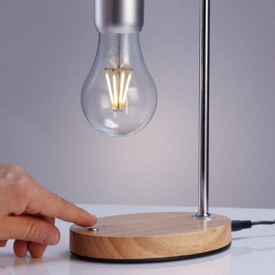 Lampe Ampoule Anti Gravité - lampe scientifique - deco scientifique