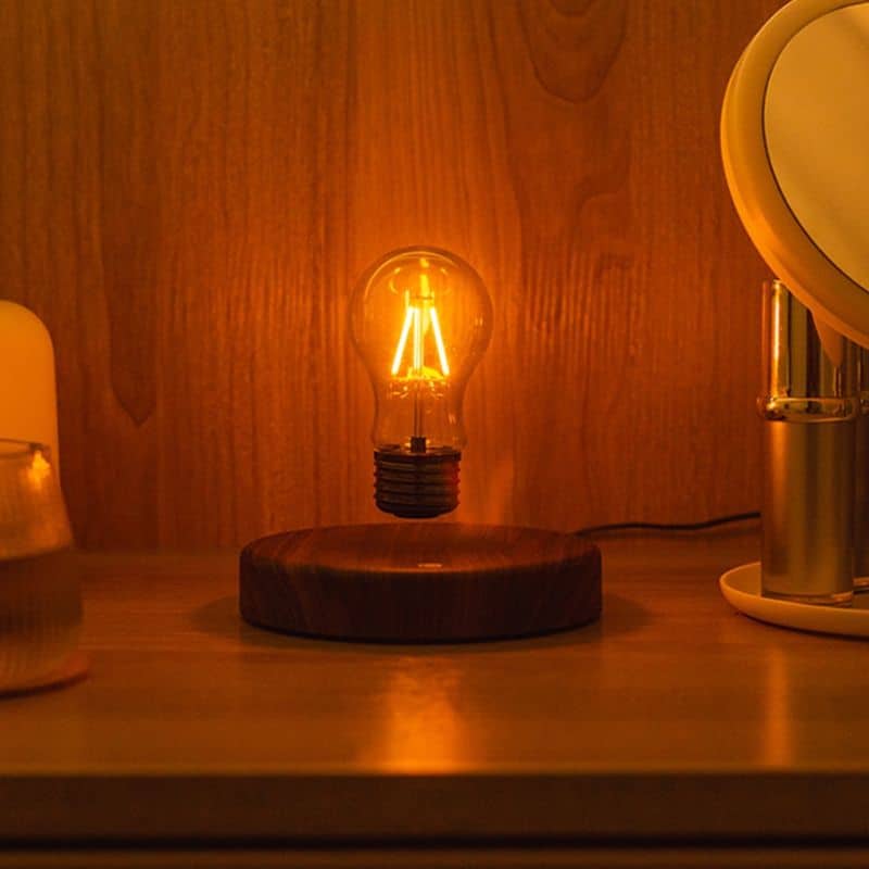 Lampe Ampoule Anti Gravité - lampe anti-gravité - deco scientifique