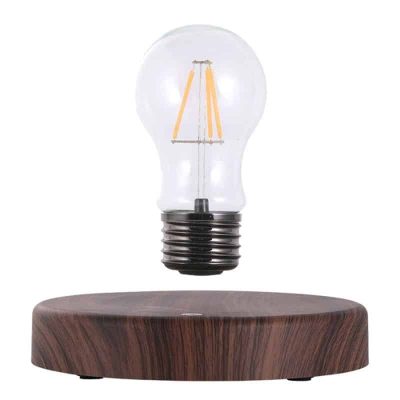 Lampe Ampoule en Lévitation - lampe scientifique - deco scientifique
