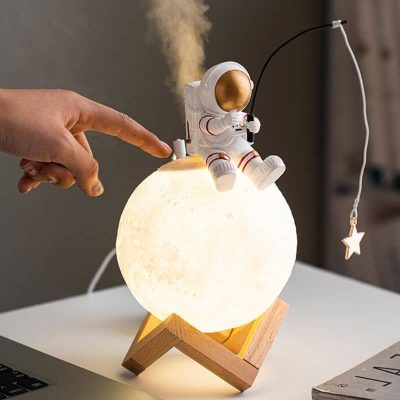Lampe Astronaute Bureau - lampe espace - deco scientifique