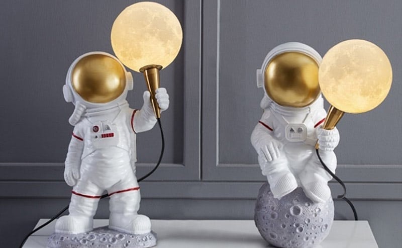 Lampe Astronaute Colleciton