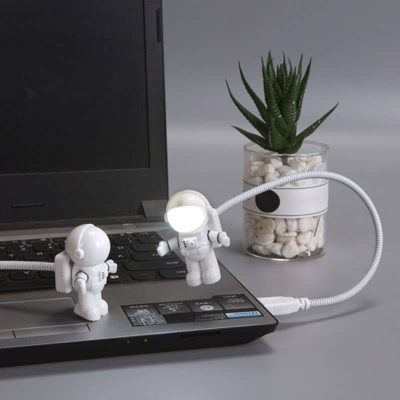 Lampe Astronaute USB - lampe espace - deco scientifique
