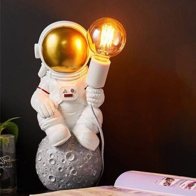 Lampe de chevet Astronaute - lampe espace - deco scientifique