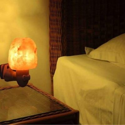 Lampe de Sel Veilleuse - lampe scientifique - deco scientifique