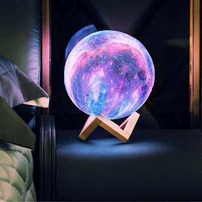 Lampe Galaxie - lampe espace - deco scientifique