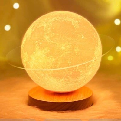 Lampe Lune 3D - lampe espace - deco scientifique