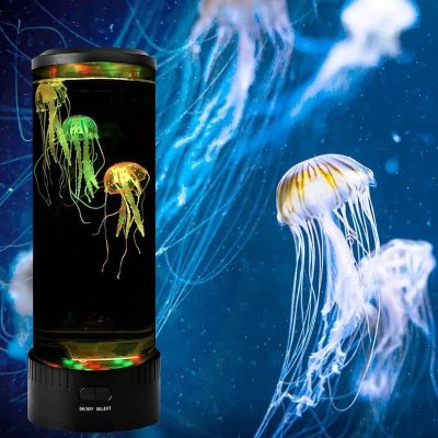 jellyfish bedside lamp