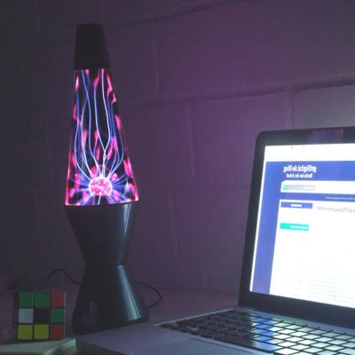 Lampe Plasma Fusée - lampe scientifique - deco scientifique