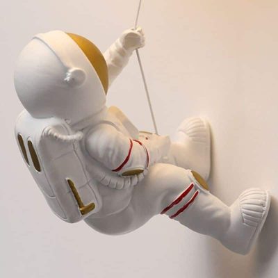 Lampe Suspendue Astronaute - lampe espace - deco scientifique