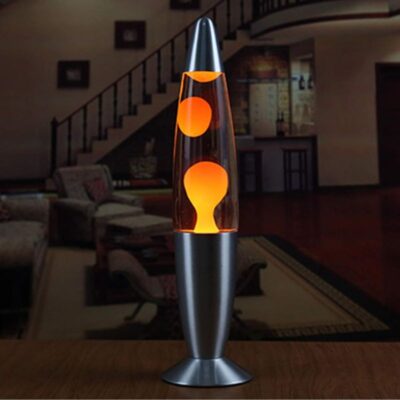 Orange Lava Lamp