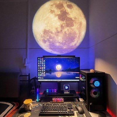 Projecteur Lune - Projecteur Galaxie - Science Labs
