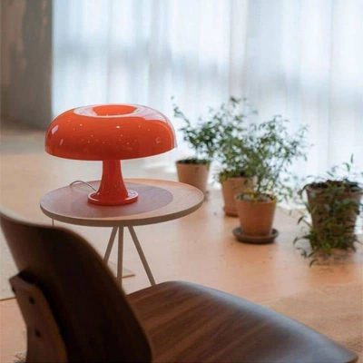 Lampe à poser champignon design - lampe originale à poser - deco scientifique
