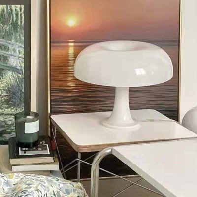 Lampe à poser champignon design - lampe originale à poser - deco scientifique