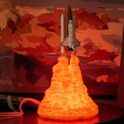 Lampe de Chevet Fusée - lampe espace - deco scientifique
