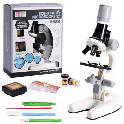 Microscope Pas Cher - Microscope Enfant - Science Labs