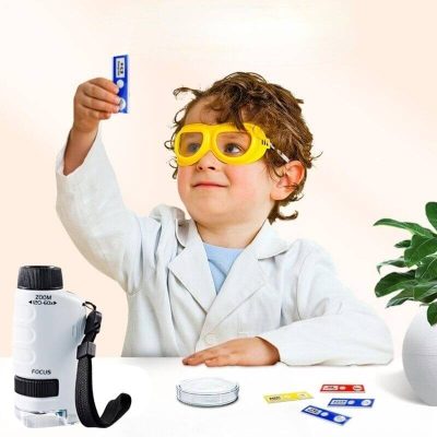 Mini microscope portatif - Microscope Enfant - Science Labs