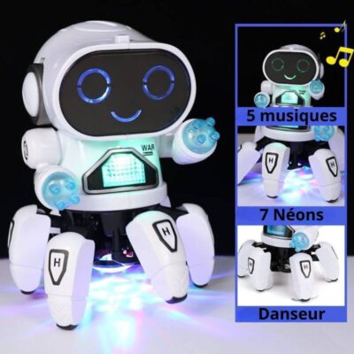 Robot Danseur Jouet - Robot Jouet - Science Labs