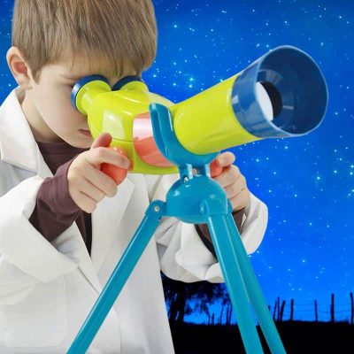 Télescope Jouet - Télescope Enfant - Science Labs