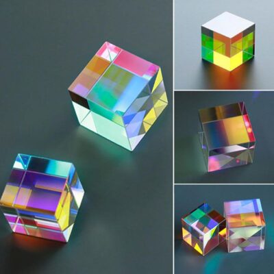 Cube Prisme de Lumière Dichroïque - Science Labs