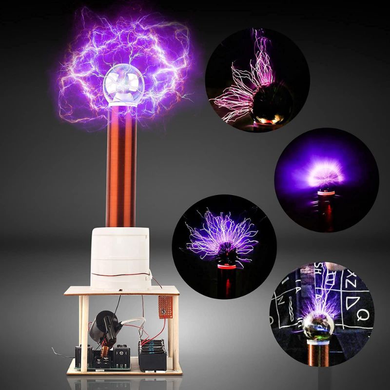 Kit Bobine Tesla Diy - Science Labs