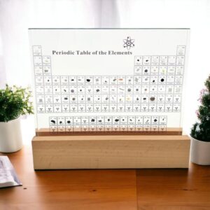 Periodic Table With Real Elements Samples