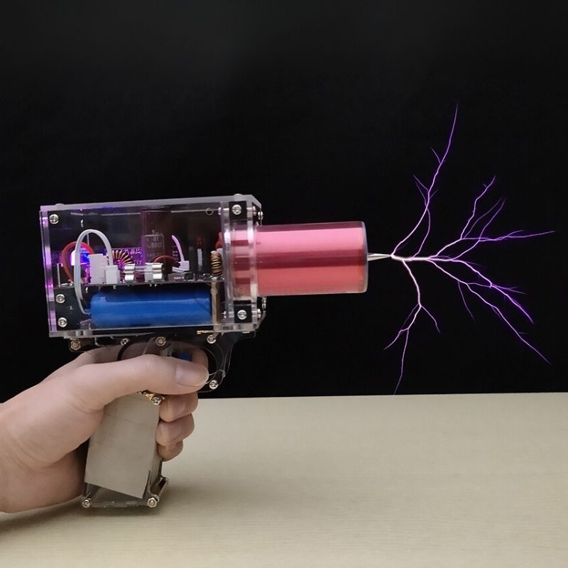 Pistolet Bobine Tesla - Science Labs