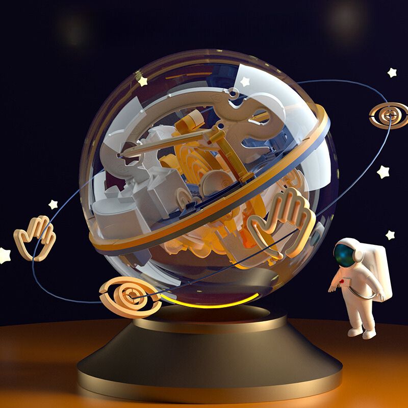 Boule Labyrinthe 3D - jeux scientifique