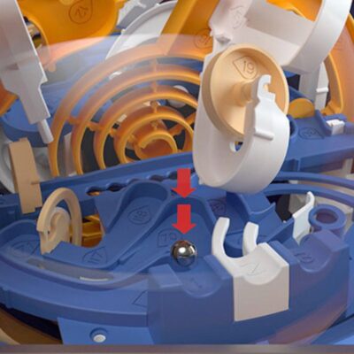 Boule Labyrinthe 3D - jeux scientifique