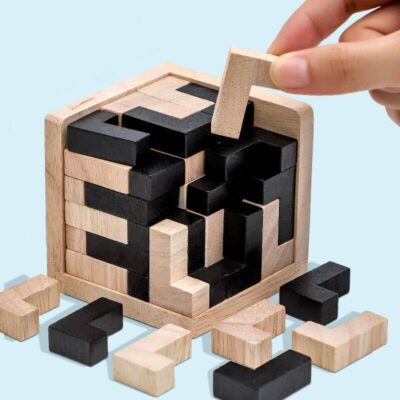 Casse Tête Cube - jeux scientifique