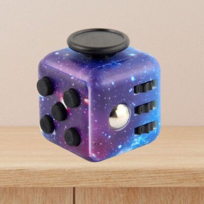 Cube Fidget Toy - jeux anti stress