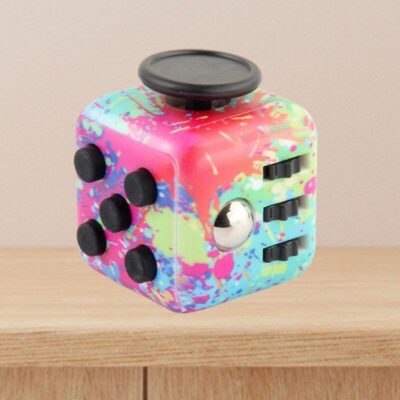 Cube Fidget Toy - jeux anti stress