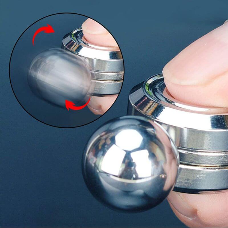 Hand Spinner Magnétique - jeux anti stress