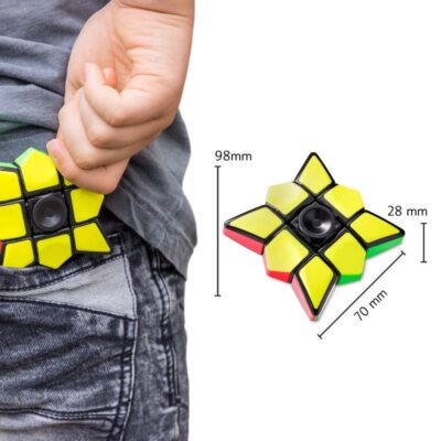 Hand Spinner Rubik's Cube - jeux anti stress
