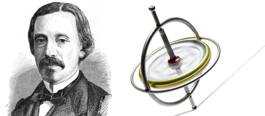 Léon Foucault Inventeur Gyroscope