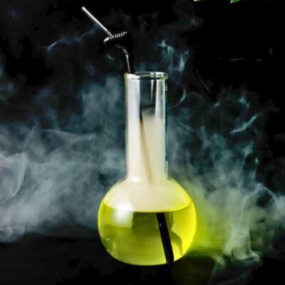 Chemistry Cocktail Glass