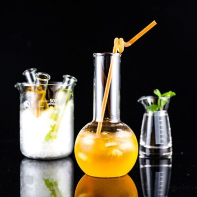Verre à Cocktail Design de Chimiste - Art de la table Scientifique