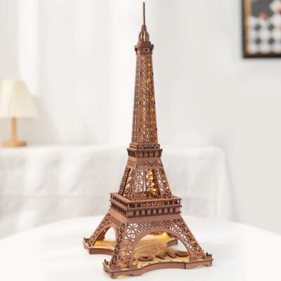 Eiffel Tower 3d Puzzle
