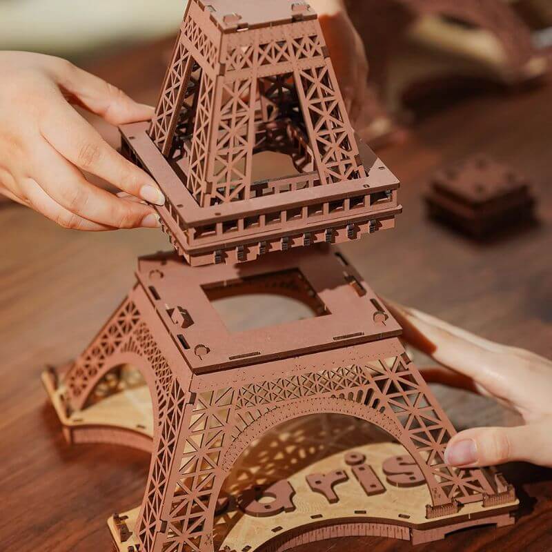 Eiffel Tower 3d Puzzle
