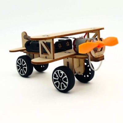 Kit Robot en Bois DIY - Robot Jouet - Science Labs
