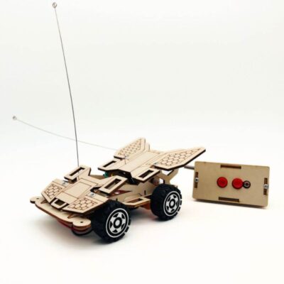 Kit Robot en Bois DIY - Robot Jouet - Science Labs