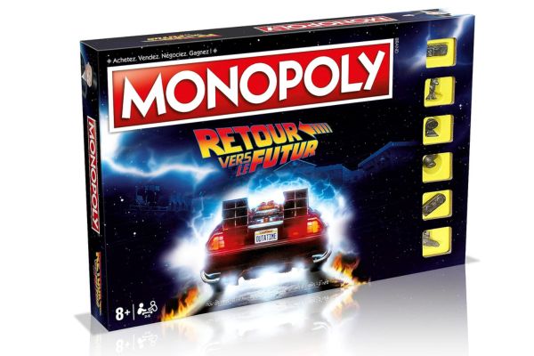 Monopoly Retour vers le futur en français